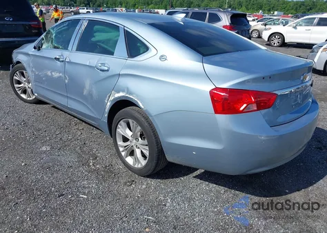 2015 Chevrolet Impala 1Lt from USA, damaged, VIN 1G1115SL8FU123383